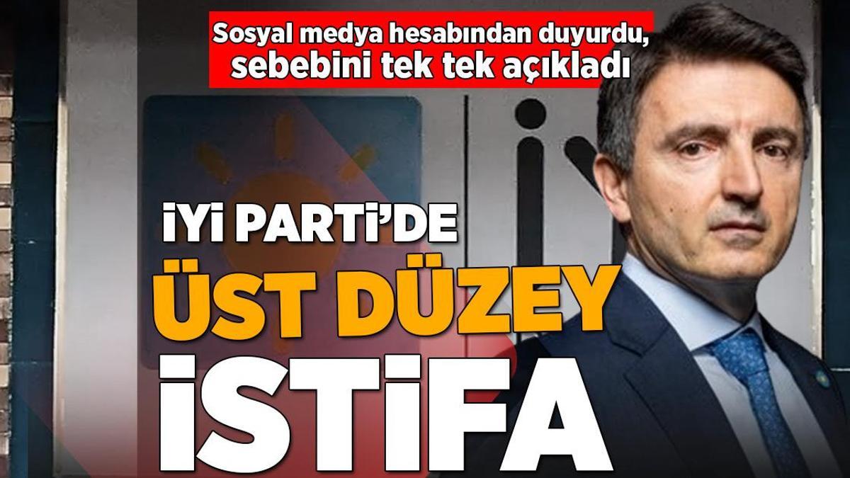 İYİ Parti’de Bilge Yılmaz’dan istifa kararı! Sebebini açıkladı
