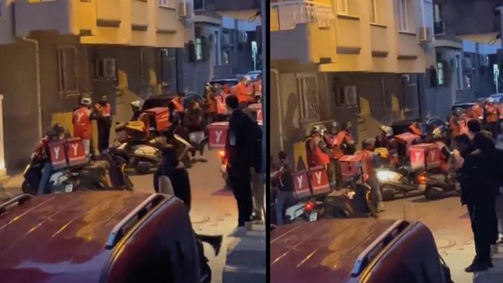 İzmir’de akılalmaz olay! Ayrıldığı kız arkadaşının evine çok sayıda yemek siparişi verdi