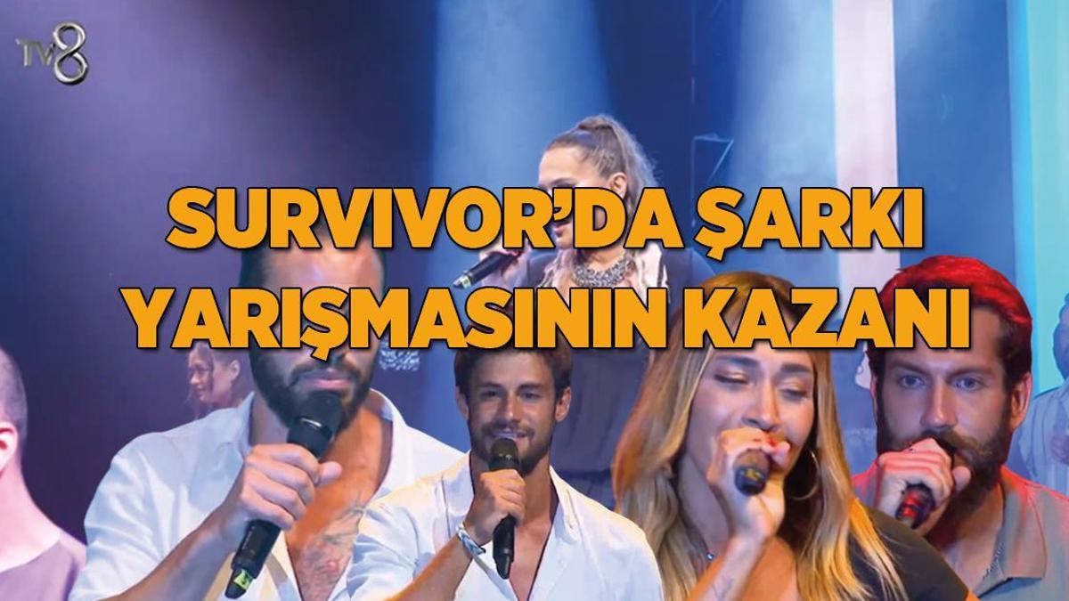 Survivor All Star’da şarkı yarışmasının kazananı belli oldu! ‘Birleşme Partisi’nde renki anlar