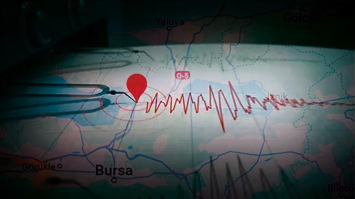 Bursa’da 3.4 büyüklüğünde deprem