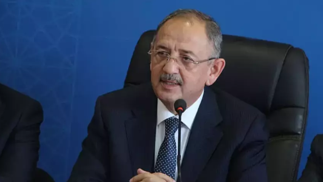 Bakan Özheseki: 7 milyar fidanı toprakla buluşturduk