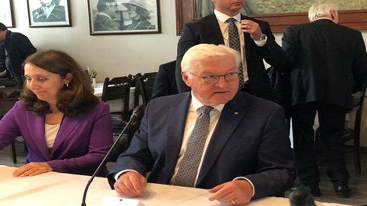 Almanya Cumhurbaşkanı’ndan Türkiye açıklaması! Türkler ülkemizin inşasına yardımcı oldu