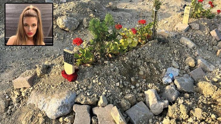 Evinde ölü bulunmuştu… Sosyal medya fenomeni Yağmur Taktaş, Adana’da defnedildi