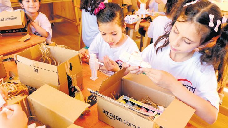 Hataylı çocukların hayalleri gerçek oldu