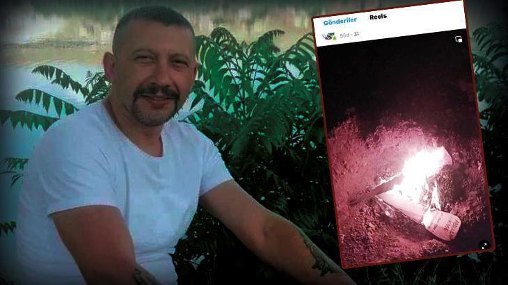 Aksaray’da korkunç olay! Ölen borçlusunun mezarını ateşe verip cesedi yakmak istedi