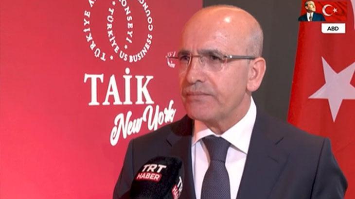 Bakan Şimşek’ten önemli açıklama: Yabancı yatırımcıda tereddüt yok!