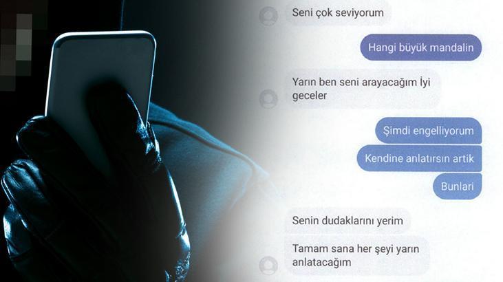 Sapık iş arkadaşı çıktı! Sahte hesapla ‘taciz’