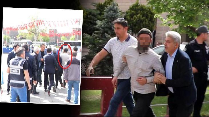 23 Nisan töreninde provokasyon! Gözaltına alındı