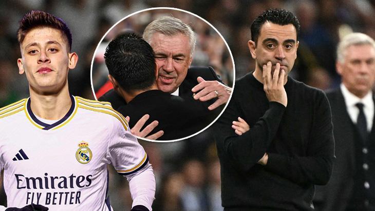Barcelona’da Xavi’nin Arda Güler pişmanlığı! El Clasico’da Ancelotti’ye bizzat söyledi