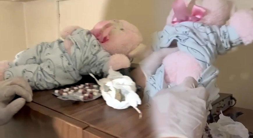 Ekipleri şoke eden oyuncak! 14 kişi gözaltına alındı