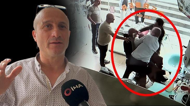 Berberde korkunç an! Traş olurken dili boğazına kaçtı