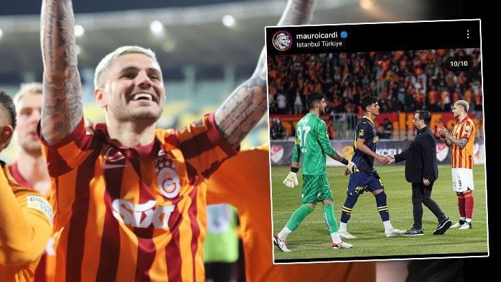 Icardi’den Fenerbahçe paylaşımı! 23 Nisan Çocuk Bayramı’nı kutladı