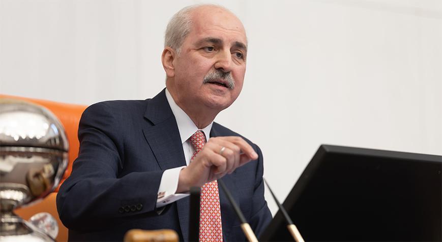 Meclis Başkanı Kurtulmuş’tan ‘yeni anayasa’ açıklaması: Temasları arttıracağız