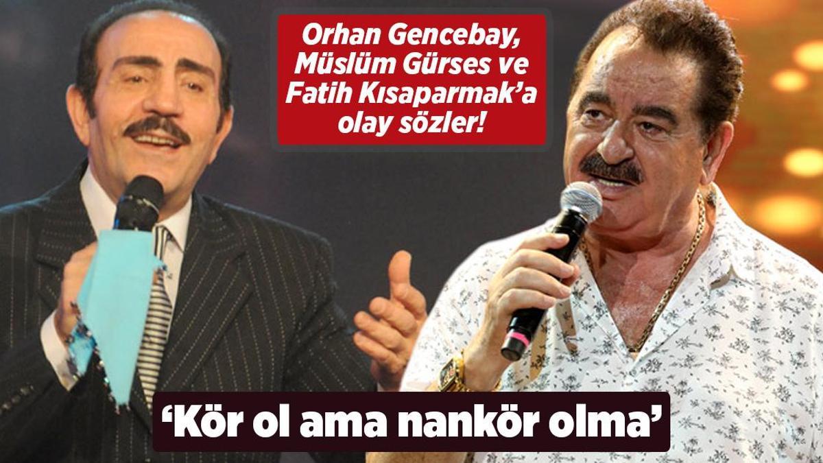 İbrahim Tatlıses’ten Mustafa Keser’e: Haddini bil!