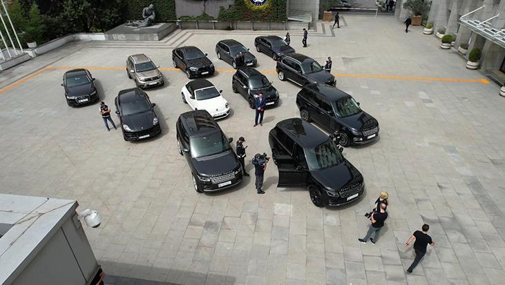 İstanbul’da lüks otomobil operasyonu! Değeri 60 milyon lira