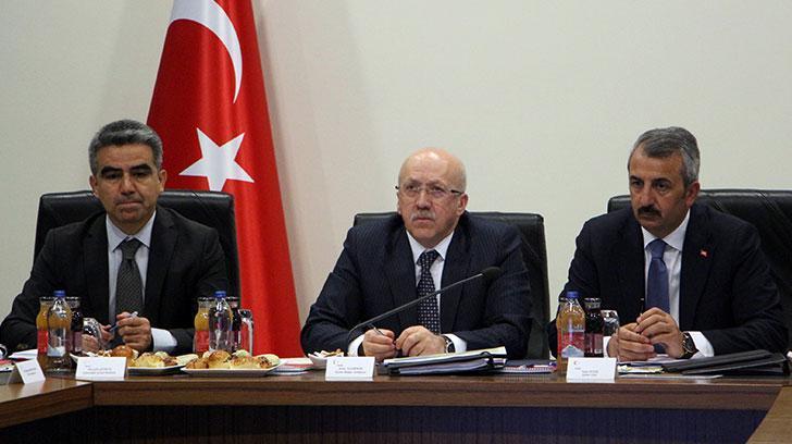 Bakan Yardımcısı Uçarmak ve TİM Başkanı Gültepe’den Kapıkule’de inceleme