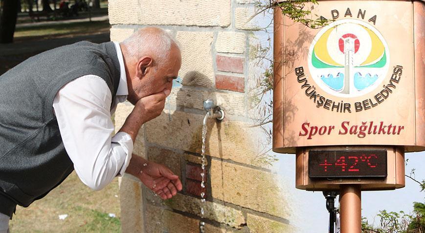 Nisan’da sıcaklık Adana’da rekor seviyeye ulaştı! Termometreler 42 dereceyi gördü