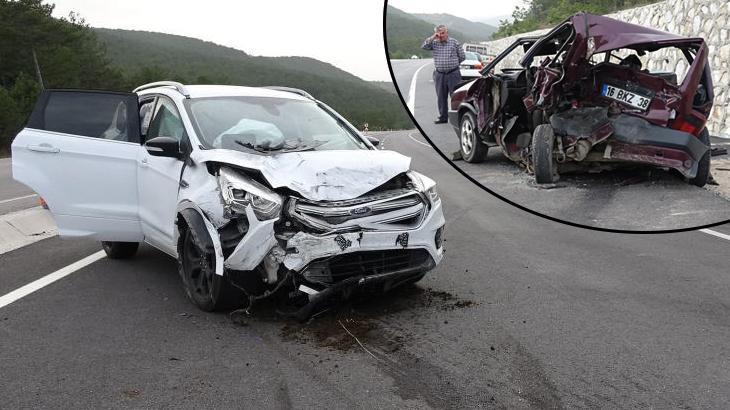 Tavşanlı’da feci kaza! 1 ölü, 2 yaralı