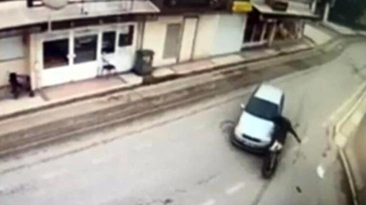 Edirne’de korkunç kaza! Motosiklet sürücüsü feci şekilde hayatını kaybetti