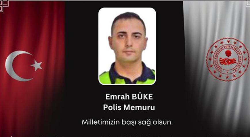 Görev sırasında trafik kazası geçiren polis memuru şehit oldu