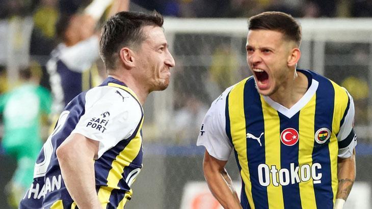 Fenerbahçe’de İsmail Kartal’dan Beşiktaş derbisinde sürpriz Mert Hakan ve Szymanski kararı!