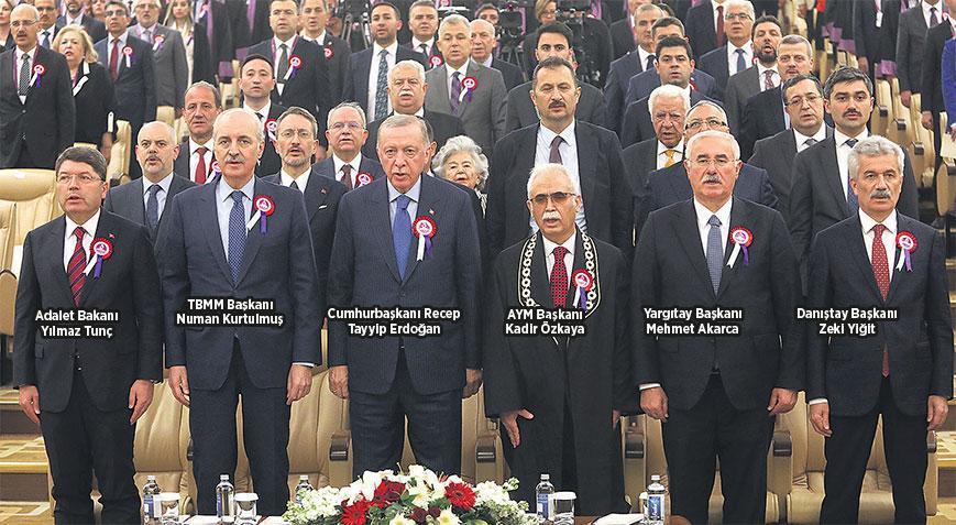 ‘Yüksek yargıda hiyerarşi yok’