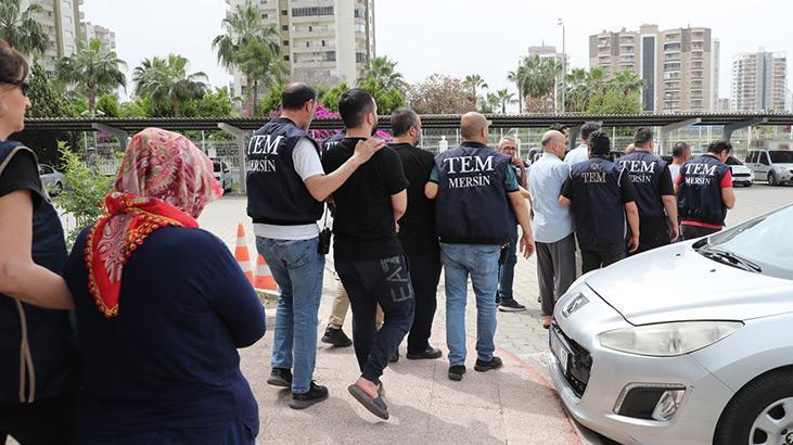 Terör örgütü DEAŞ’a Mersin’de operasyon