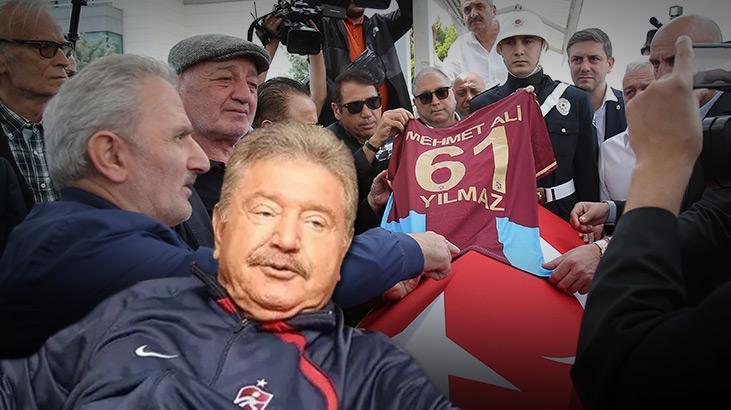 Mehmet Ali Yılmaz son yolculuğuna uğurlandı