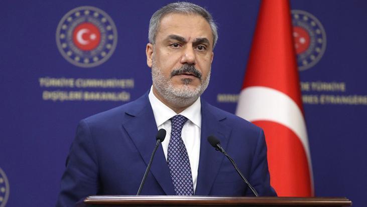 Bakan Fidan: Irak ile terörle mücadelede iş birliğimiz güçlenecek