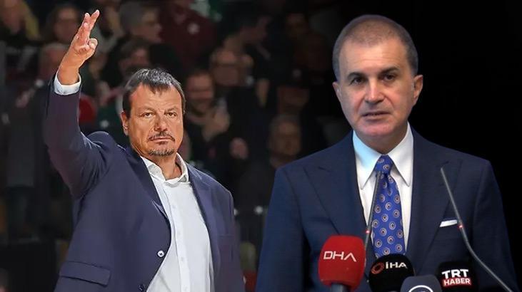 Ergin Ataman’a saldırıya AK Parti’li Çelik’ten tepki