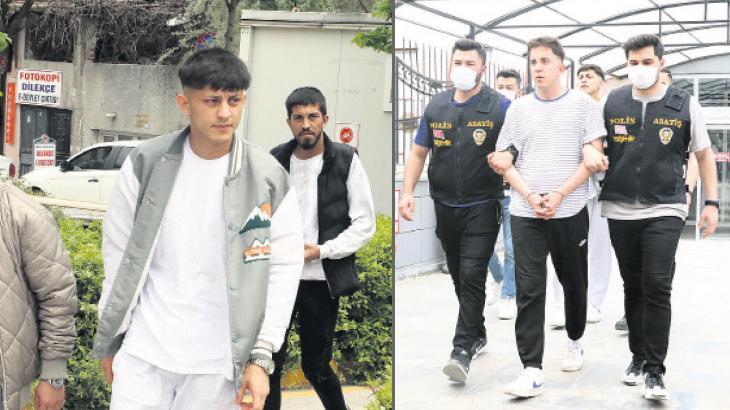 Kadınları kurtaran gençler cezaevinde