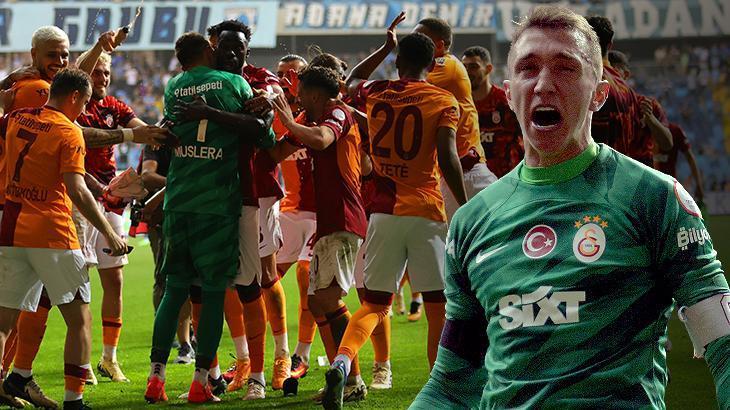 Spor yazarlarından Muslera övgüsü: Her şampiyonluğun hikayesi aynı!