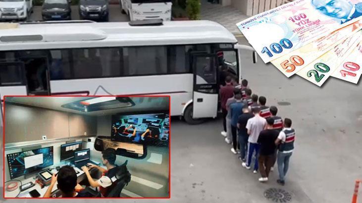 500 milyonluk vurgun! Tatil bölgesinde villa kiralamak isteyenleri hedef aldılar