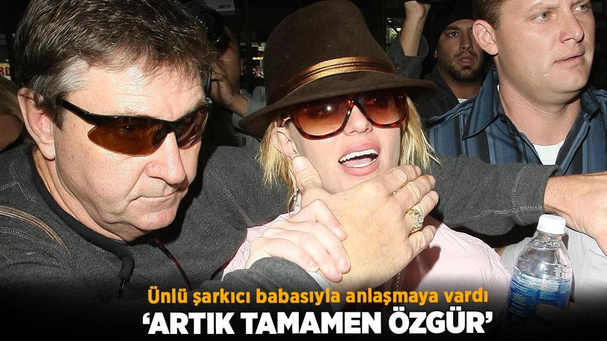 Ünlü şarkıcı babasıyla anlaşmaya vardı! ‘Artık tamamen özgür’