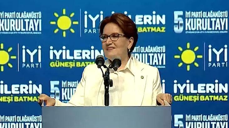 İYİ Parti’de kurultay günü! Akşener: Bugün emaneti devretme günü