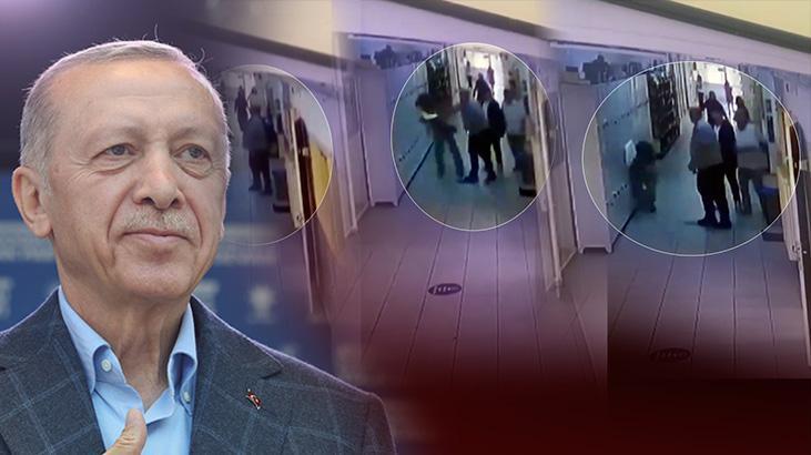 Cumhurbaşkanı Erdoğan’dan darp edilen öğretmene ‘geçmiş olsun’ telefonu