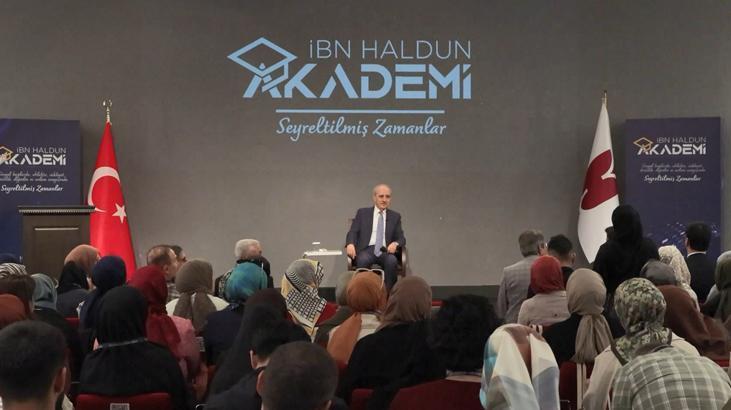 TBMM Başkanı Kurtulmuş öğrencilerle buluştu! ‘Üniversitelerin kapıları sonuna kadar açıktır’