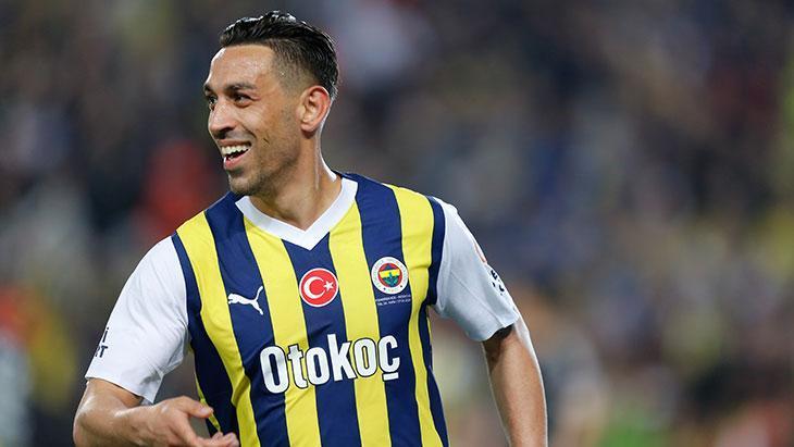 Fenerbahçe’de İrfan Can Kahveci, Beşiktaş derbisinde kariyer rekoru kırdı!