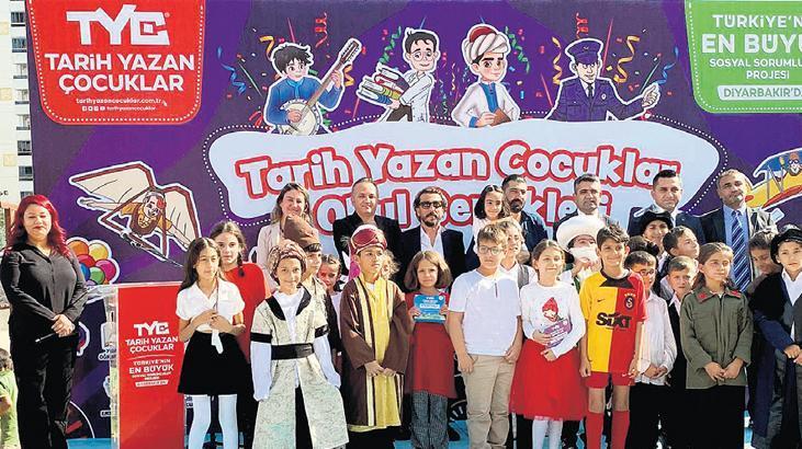 Tarih yazan çocuklar