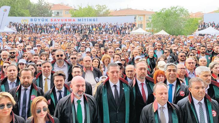 ‘Vekaleten değil asaleten konuşma günü’