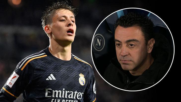 Barcelona’da Xavi’nin büyük pişmanlığı! Arda Güler’in performansına kayıtsız kalamadı