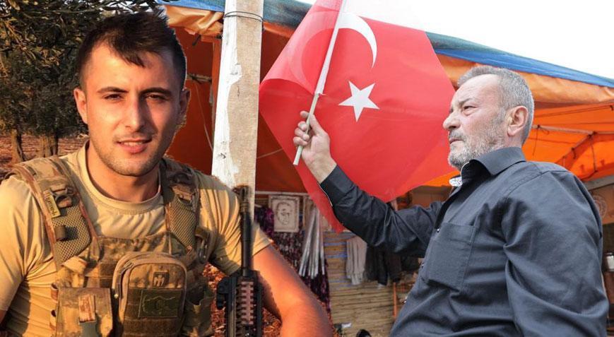 55 gün arayla oğlu ve yeğeni şehit düştü! Vasiyetini babası yerine getiriyor