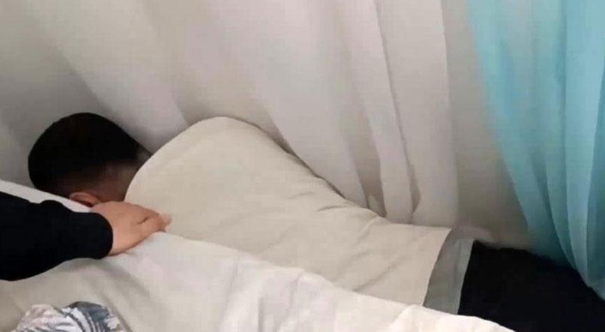 Yer: Kayseri! Baza ile duvar arasında yakalandı