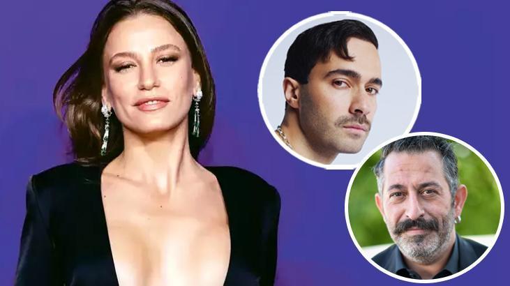 Serenay Sarıkaya’nın eski ve yeni sevgilisi aynı karede! O fotoğraf gündem oldu