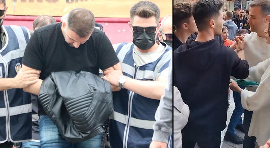 Kelime-i Tevhid bayrağını elinden aldığı iddiasıyla tutuklanmıştı! İfadesi ortaya çıktı