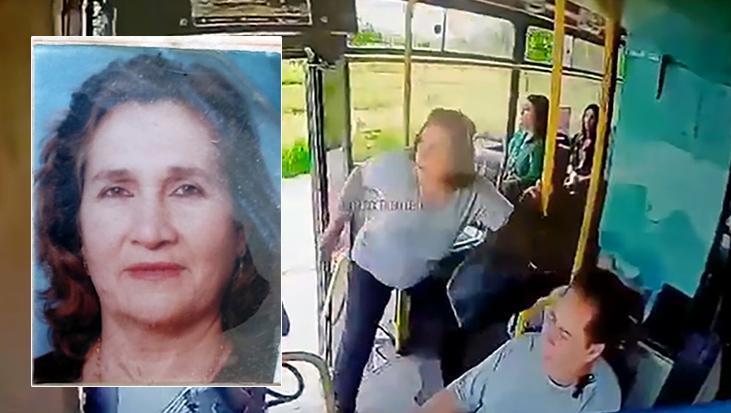 Kapısı açık otobüsten düştü! Korkunç ölüm kamerada