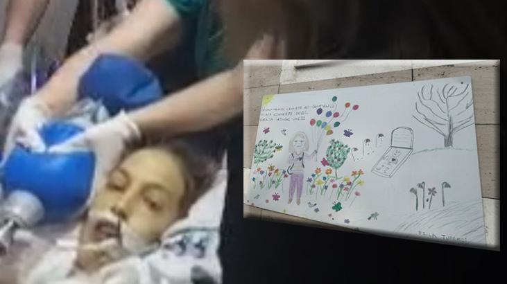 Yaptığı resimle hafızalara kazınmıştı! 5,5 yıllık bekleyişin ardından nakil haberi geldi