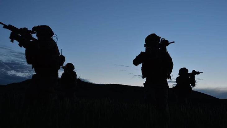 Zeytin Dalı Bölgesi’nde 2 PKK’lı terörist etkisiz hale getirildi