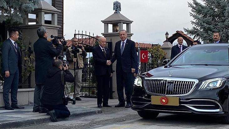 Son dakika: Ankara’da Erdoğan-Bahçeli görüşmesi başladı! İşte masadaki konular