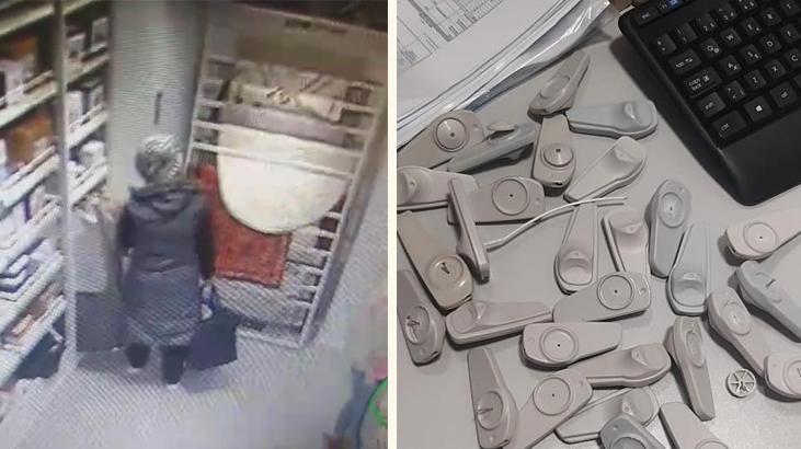 Hırsızın yöntemi şaşırttı! Kestiği alarmlar ele verdi